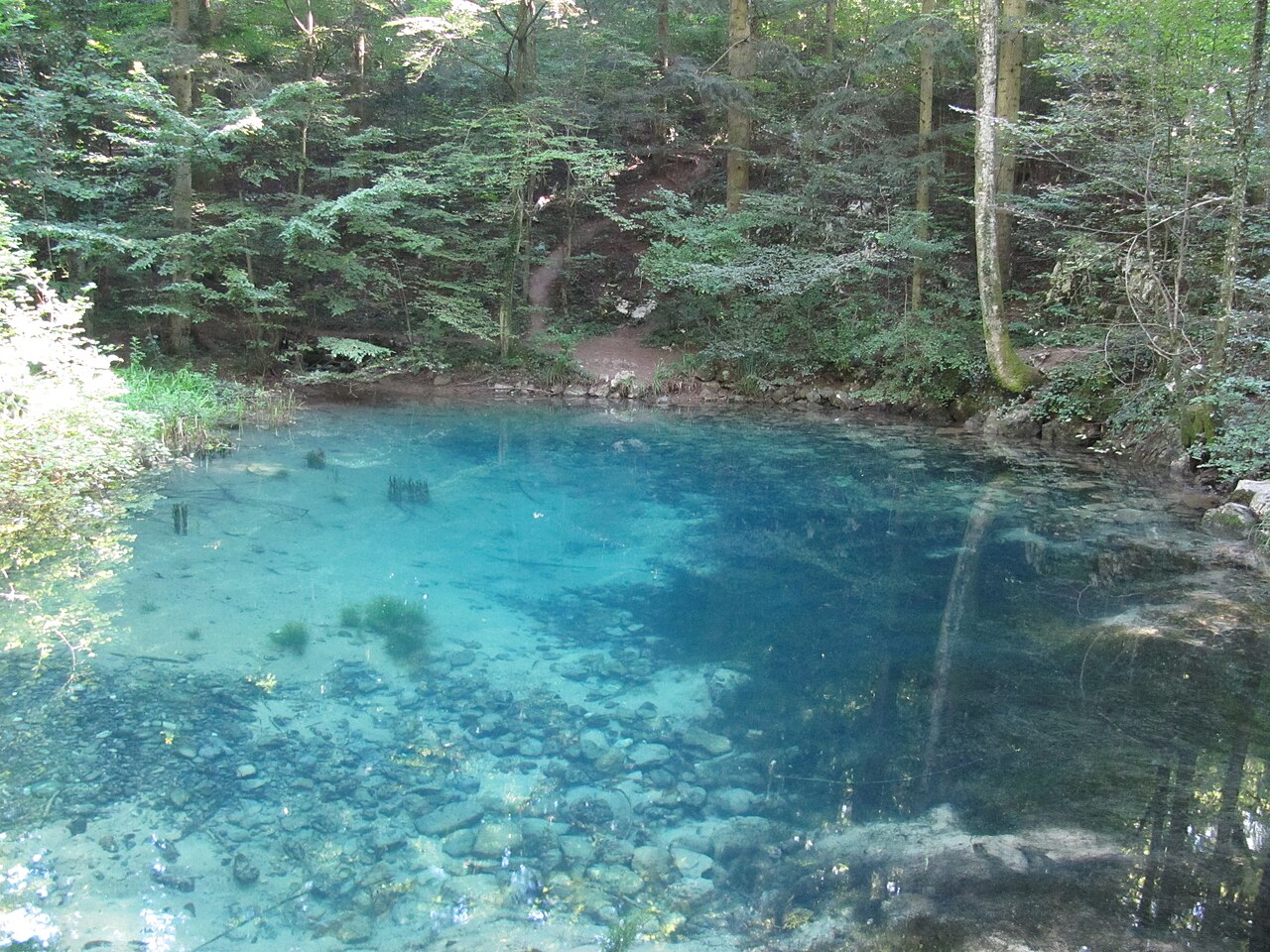 Ochiul Beiului lake in Cheile Nerei–Beușnița National Park